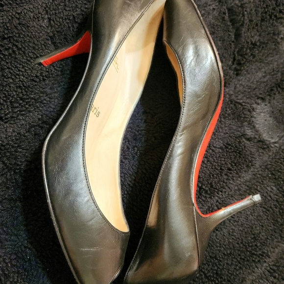 💯Authentic Christian Louboutin Peep Toe Pump - Picture 6 of 15